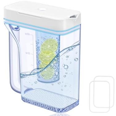 Imagem de Jarro de água RF23M8070SR RF23M8570SR RF23M8590SR RF23M8090SR atualizado compatível com jarra de água de geladeira Samsung DA97-17395A, reservatório de água sem vazamento