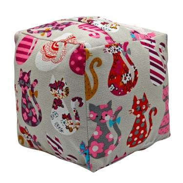 Imagem de Rolha de porta ponderada decorativa com design de cubo quadrado para portas de casa e escritório