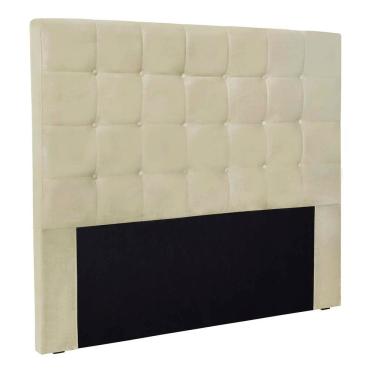 Imagem de Cabeceira Estofada Polônia 90cm Solteiro Veludo - Adj Decor Cor Rosa-2227