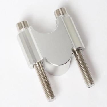 Imagem de Suporte Universal Para Guidão De Motocicleta 28mm 1 1/8" 22mm 7/8" Par