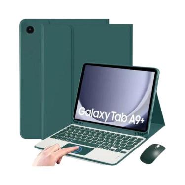 Imagem de Capa Para Samsung Galaxy Tab A9 plus De 11 Polegadas Com Teclado Bluet