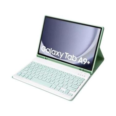 Imagem de Capa Para Samsung Galaxy Tab A9 plus De 11 Polegadas Com Teclado Bluet
