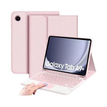Imagem de Capa Para Samsung Galaxy Tab A9 plus De 11 Polegadas Com Teclado Bluet
