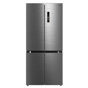 Imagem de Geladeira Frost Free Midea 4 Portas Inverter 474l Inox MDRF691FGD463 - Bivolt