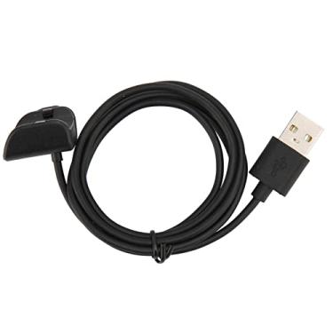 Imagem de Pulseira USB - Cabo de carregamento USB para ajuste de 2 pés estáveis de 3,3 e comprimento seguro