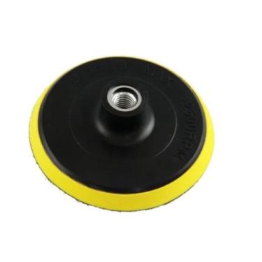 Imagem de Suporte Lixa Auto Colante 125mm 5 Pol. Esmerilhadeira M14 Fertak
