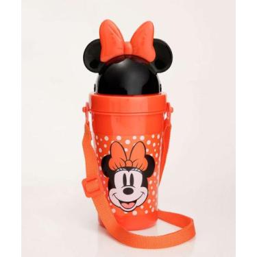 Imagem de Copo Orelhas Minnie Disney 400ML-33130, UN, Vermelho