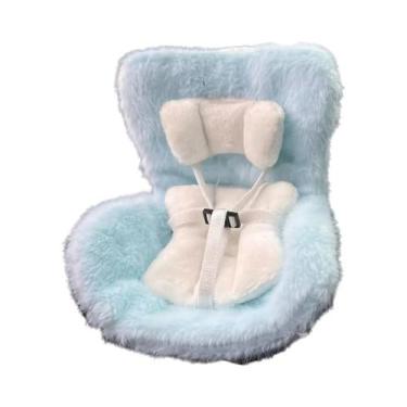 Imagem de Boneco De Carro Kawaii Labubu, Assento De Segurança Plush, Tratamento 