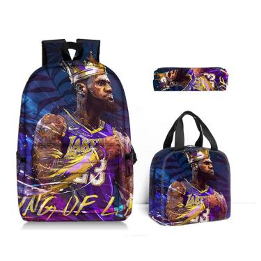 Imagem de Conjunto de mochilas escolares Champion Kobes Bryansts 24, 3 unidades