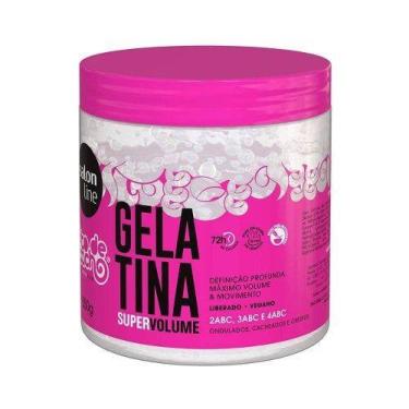Imagem de Gel Mix para Misturinhas Gelatina Vai Ter Volume Sim 550G - Salon Line
