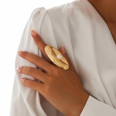 Imagem de Conjunto de anéis empilháveis estilo boêmio para mulheres, anéis de articulação modernos, joias empilháveis ajustáveis para uso diário, presentes de Natal, presentes de amizade para mulheres, dia dos