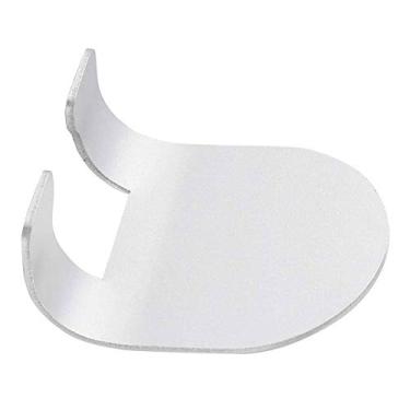 Imagem de Dioche Suporte Magnético de Parede para Armazenamento, Suporte para Secador de Cabelo, Organizador de Banheiro, Quarto, Aço Inoxidável Prateado