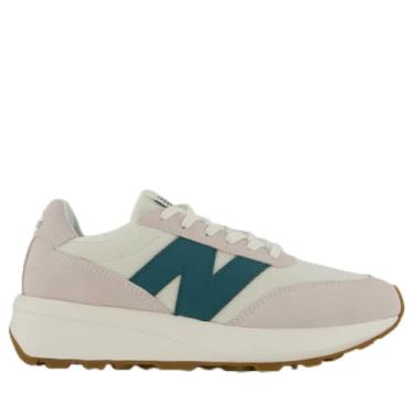 Imagem de Tênis New Balance 370 V1 Bege e Verde
