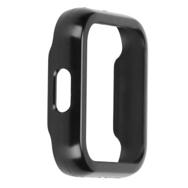 Imagem de Cryfokt Capa Protetora à Prova de Choque para Relógio, Capa Protetora Transparente, Fácil Acesso para Todos Os Controles para Homens e Mulheres (Preto)