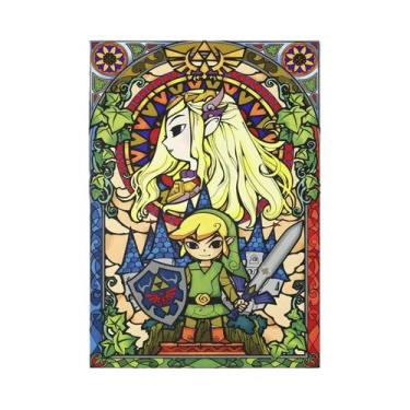Imagem de Pôster De Tela De the Legend of Zelda, Arte Moderna Para Quarto, Sala 