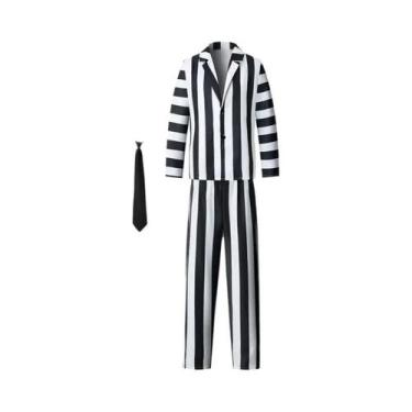 Imagem de Explosivo Hades Master Beetle Juice Beetle Juice 2 Adulto Preto e Bran