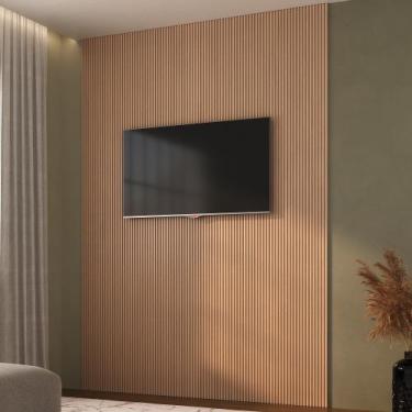 Imagem de Painel Ripado em Placa 2,85x12,2 (0,34m²) Poliestireno - Ruffino