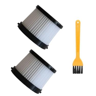 Imagem de Pacote com 2 filtros DCV501HB, compatível com filtro de vácuo portátil sem fio DEWALT 20V, kits laváveis e reutilizáveis
