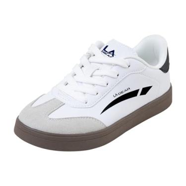 Imagem de L.A. Gear Nova Retro Tênis moderno masculino, Branco, 47