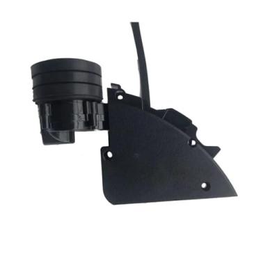 Imagem de Conjunto de motores de roda de limpador de robô, compatível com ZACO W450, peças de limpeza de piso para robô de lavagem de piso, acessórios de substituição de rodas (roda do lado esquerdo)