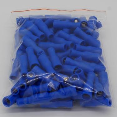 Imagem de FRD2-156 FRD2.5-156 100PCS Conector de fio de junta isolante fêmea em forma de terminal de crimpagem elétrica AWG16-14 FRD