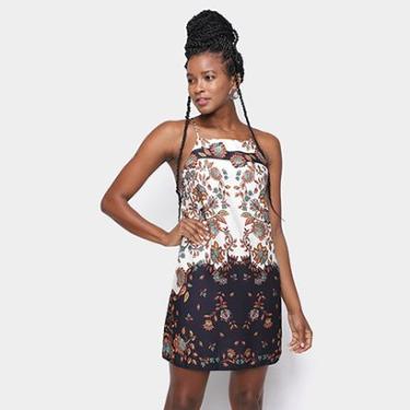 Imagem de Vestido Curto Oh Boy Estampado-Feminino