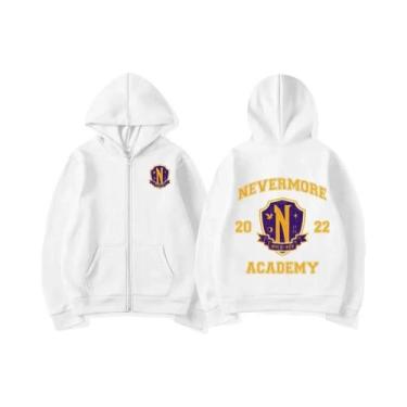 Imagem de Moletom Unissex Y2K Hip Hop Com Capuz, Manga Longa, Zíper, Casual, Mod