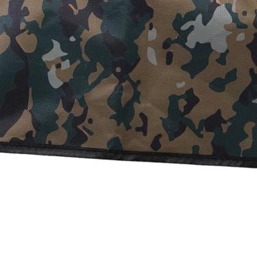 Imagem de Naroote Cadeira de Tecelagem de Corda Suspensa, Cadeira de Rede de árvore Pano Oxford de Aço de Alto Carbono Giratório Silencioso Dobrável Assento de árvore de Acampamento (estilo 1)