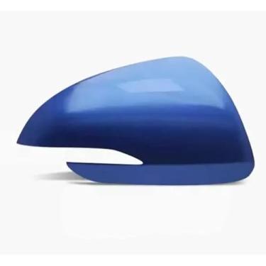 Imagem de Asa de cobertura para Hyundai para Elantra 2016-2021 Substituir espelhos retrovisores tampa do espelho retrovisor lateral da carcaça do espelho retrovisor (branco R)