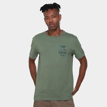 Imagem de Camiseta Tommy Hilfiger Masculina-Masculino