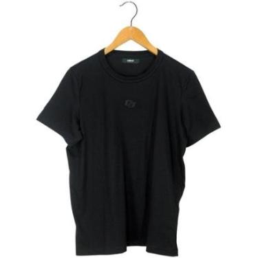 Imagem de Camiseta Colcci Preta Feminina-Feminino