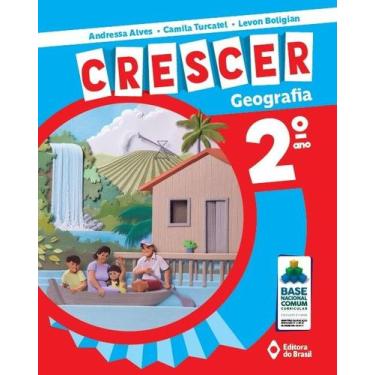 Imagem de Livro - Crescer Geografia - 2º Ano - Ensino fundamental I