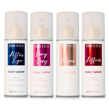 Imagem de Kit Barbour's Body Splash Affair Alter Ego Very Sexy Roses - Barbour'S