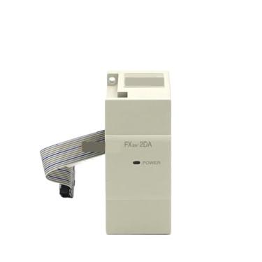 Imagem de 1 Módulo PLC FX2N-2DA FX2N-2AD Módulo Analógico 2 Blocos de Entrada Módulo de Expansão (FX2N-2DA)