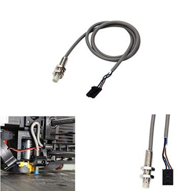 Imagem de U5GAAALPPQ9 Acessórios de computador Sonda de sensor de nivelamento automático compatível com peças de impressora 3D Acessórios de impressora 3D