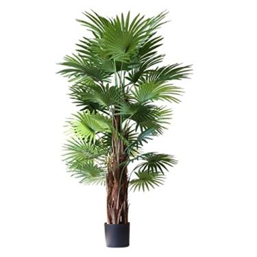 Imagem de SLGGPJBU Plantas falsas planta artificial árvore artificial sala de estar quarto decoração vaso simulação planta bonsai planta artificial artificial plantas artificiais plantas artificiais interior