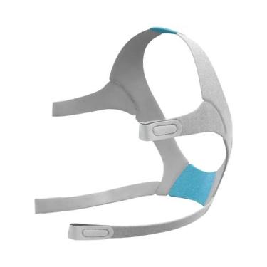 Imagem de Faixa De Cabeça Unissex Macia E Confortável Para CPAP AirFit F20 AirTo