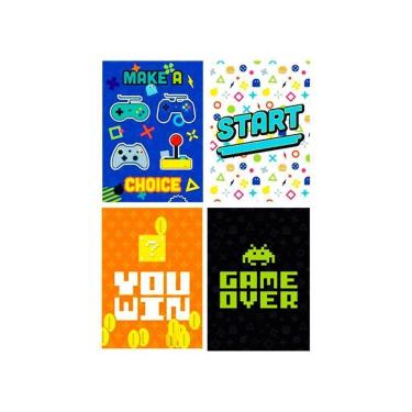 Imagem de Painel Festa Aniversário Junco Gigante Decoração Videogame