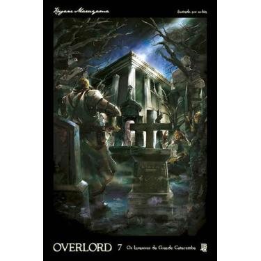 Imagem de Livro - Overlord - Os Invasores da Grande Catacumba - Vol. 07 (Novel)