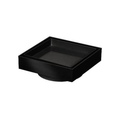 Imagem de Ralo Invisível Com Tampa Oculta Vertex Tamanho: 100Mm Cor: Preto - Meu