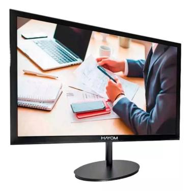 Imagem de Monitor Led 19`` Vga E Hdmi - Widescreen - Mo6001 - Hayom