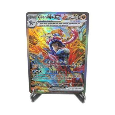 Imagem de Cartas Raras De Pokémon PTCG Pikachu Umbreon Gengar Latias GX EX V Max