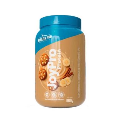 Imagem de Whey Protein Joypro 900G Shark Pro Cookie De Banana C Canela