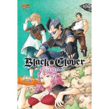 Imagem de Livro - Black Clover Vol. 7
