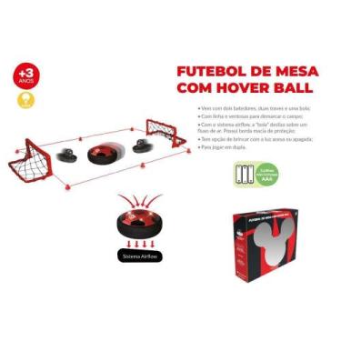 Imagem de Futebol De Mesa Flutuante Com Hover Ball Flamengo