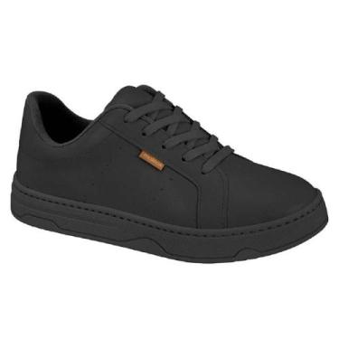 Imagem de Tenis moleca casual ref 5835.100.9569 feminino, Preto, Preto, 40