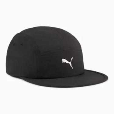 Imagem de Boné Puma ESS Running 5 Panel Masculino Preto-Masculino
