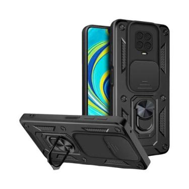 Imagem de Capa De Proteção Antichoque Para Redmi Note 9s 9Pro Max Com Suporte Pa