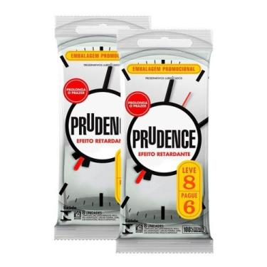 Imagem de Preservativo Camisinha Prudence Efeito Retardante Leve 8 Pague 6 - 2 p