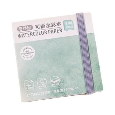 Imagem de Caderno De Desenho Para Artistas, Papel Grosso À Prova De Manchas, Cad